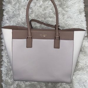Kate Spade Two Toned Large Work Tote
